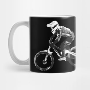 mtb downhill Mug